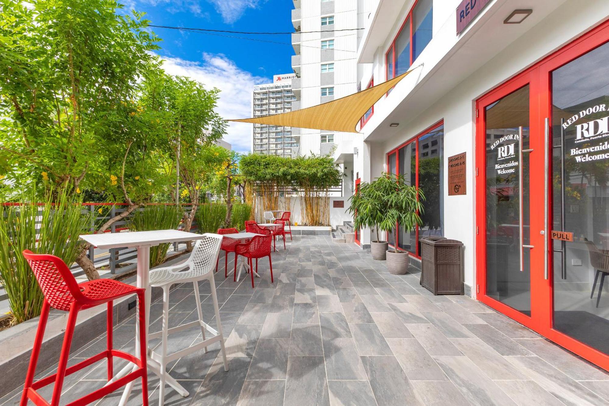 Red Door Inn سان خوان المظهر الخارجي الصورة
