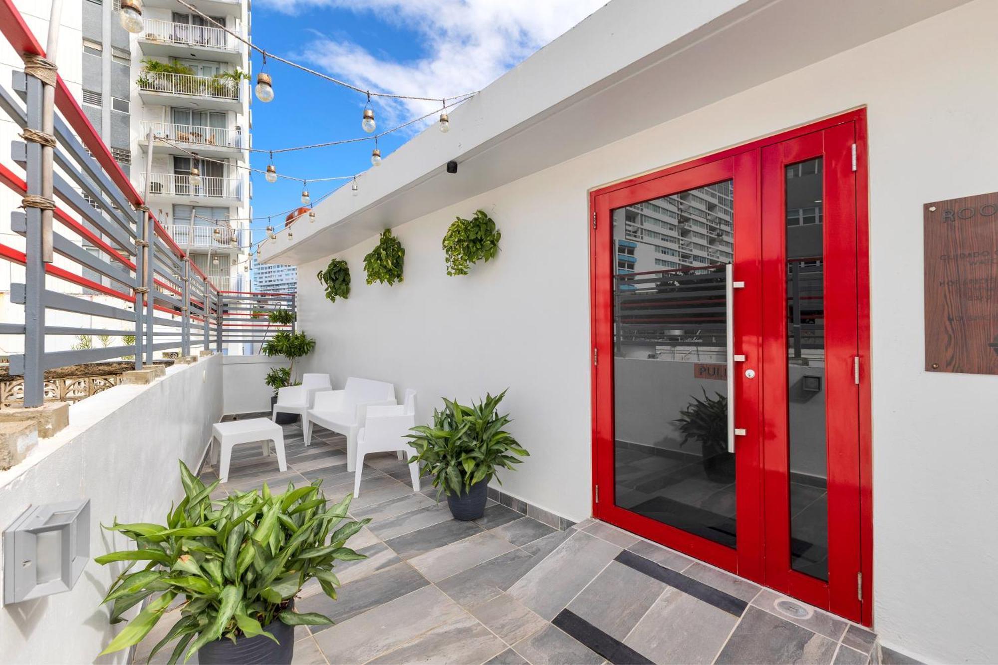 Red Door Inn سان خوان المظهر الخارجي الصورة