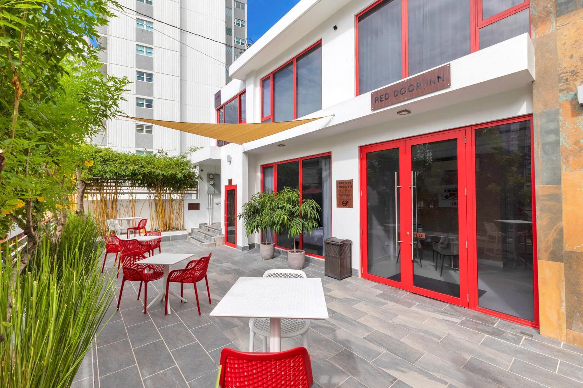 Red Door Inn سان خوان المظهر الخارجي الصورة