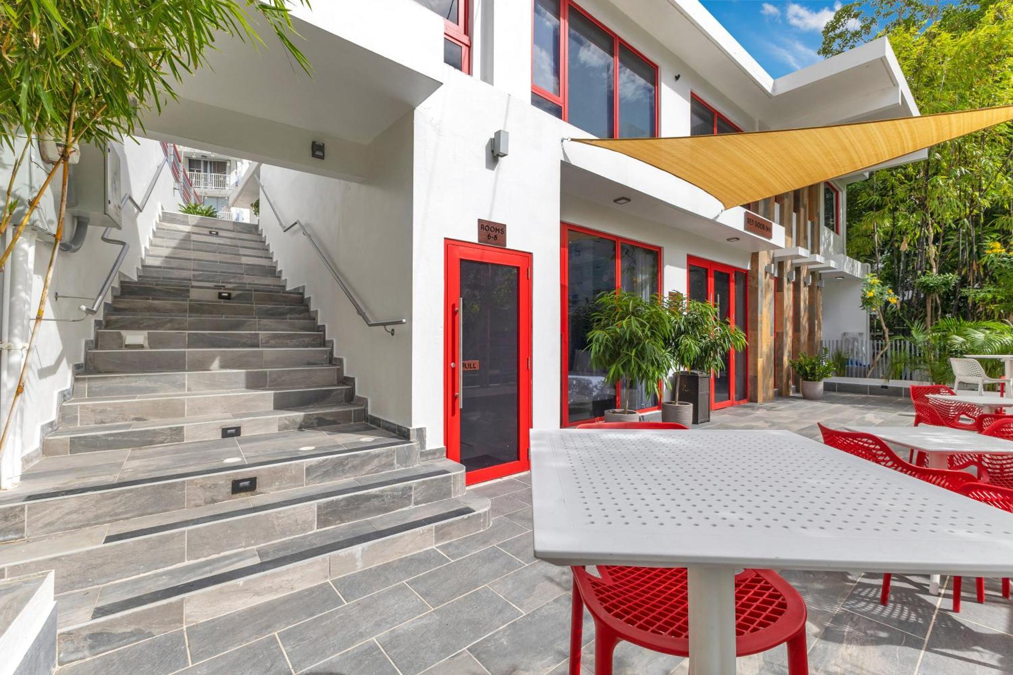 Red Door Inn سان خوان المظهر الخارجي الصورة