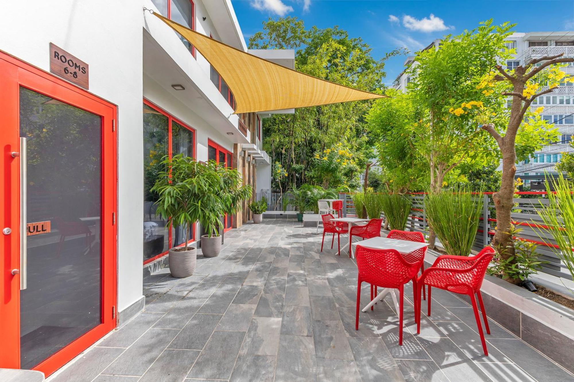 Red Door Inn سان خوان المظهر الخارجي الصورة